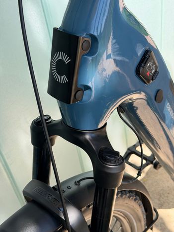 Used Cannondale Tesoro Shimano CUES Di2 2025 Mountainbike, Blue — image 7 of 24