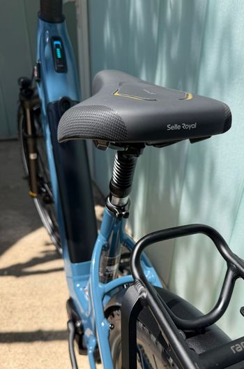 Used Cannondale Tesoro Shimano CUES Di2 2025 Mountainbike, Blue — image 12 of 24