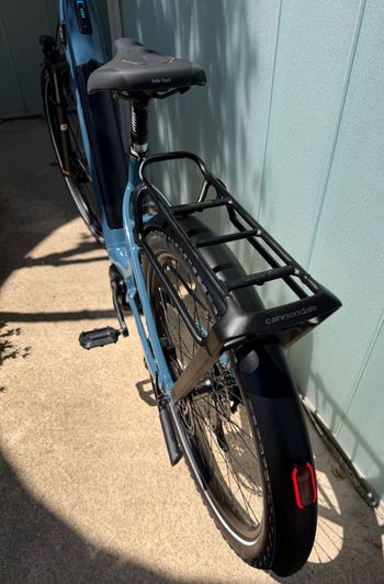 Used Cannondale Tesoro Shimano CUES Di2 2025 Mountainbike, Blue — image 11 of 24