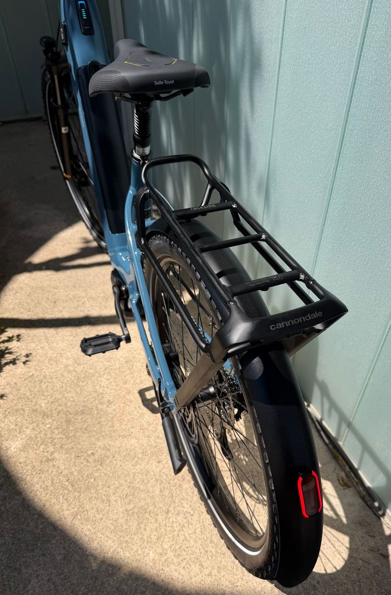 Used Cannondale Tesoro Shimano CUES Di2 2025 Mountainbike, Blue — image 11 of 24