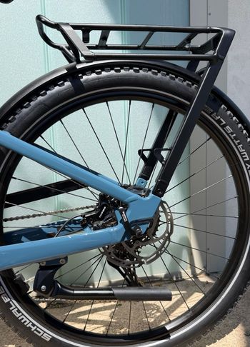 Used Cannondale Tesoro Shimano CUES Di2 2025 Mountainbike, Blue — image 10 of 24