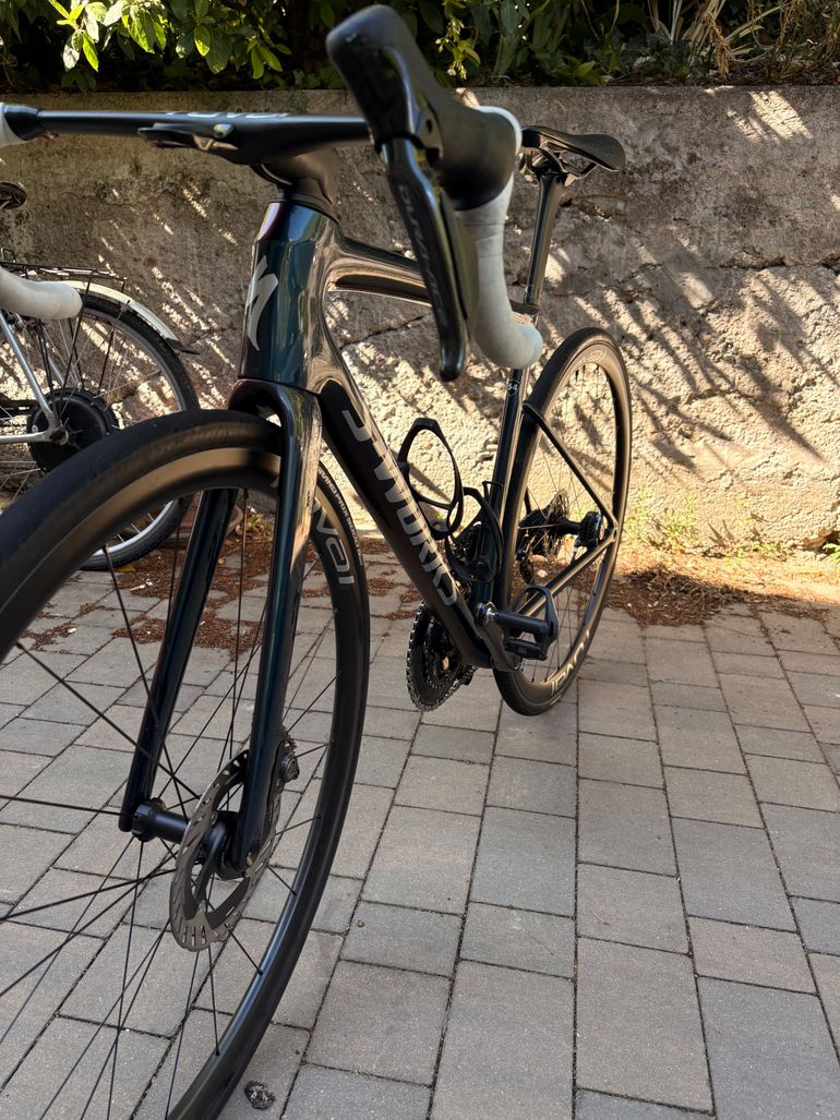 Used Specialized S-Works Tarmac SL8 - Shimano Dura-Ace Di2 2026 2026 Road & Gravel, Blue — image 4 of 17