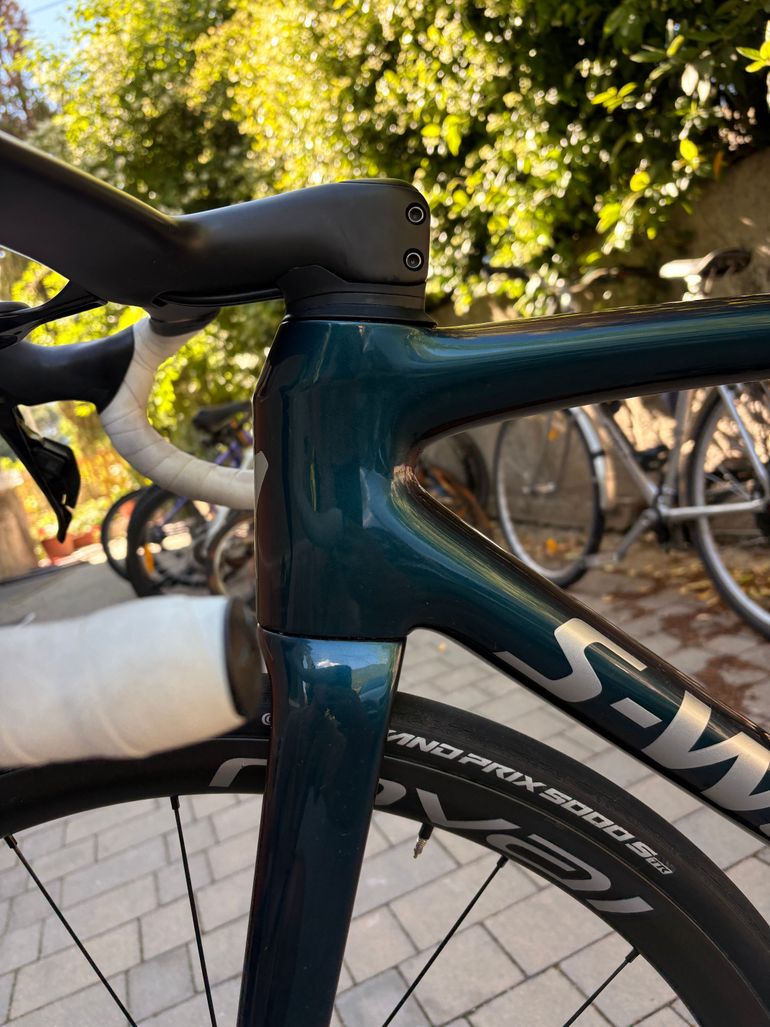 Used Specialized S-Works Tarmac SL8 - Shimano Dura-Ace Di2 2026 2026 Road & Gravel, Blue — image 3 of 17