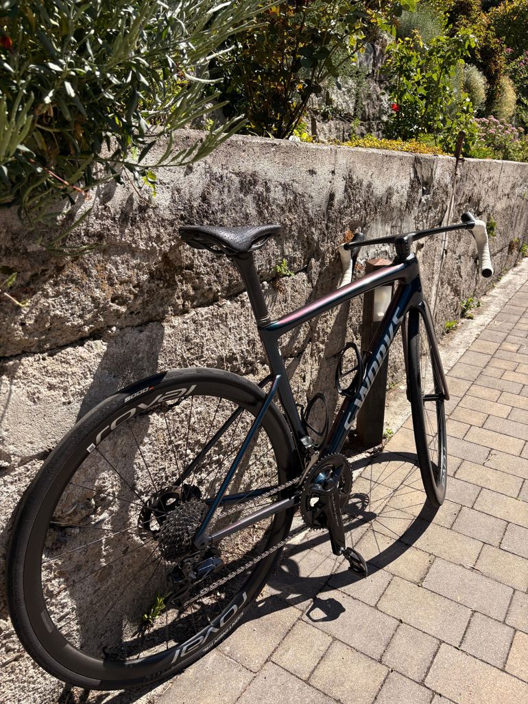 Used Specialized S-Works Tarmac SL8 - Shimano Dura-Ace Di2 2026 2026 Road & Gravel, Blue — image 5 of 17