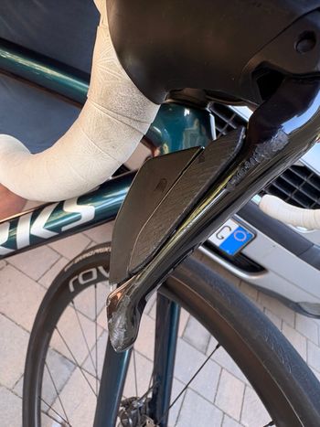 Used Specialized S-Works Tarmac SL8 - Shimano Dura-Ace Di2 2026 2026 Road & Gravel, Blue — image 16 of 17