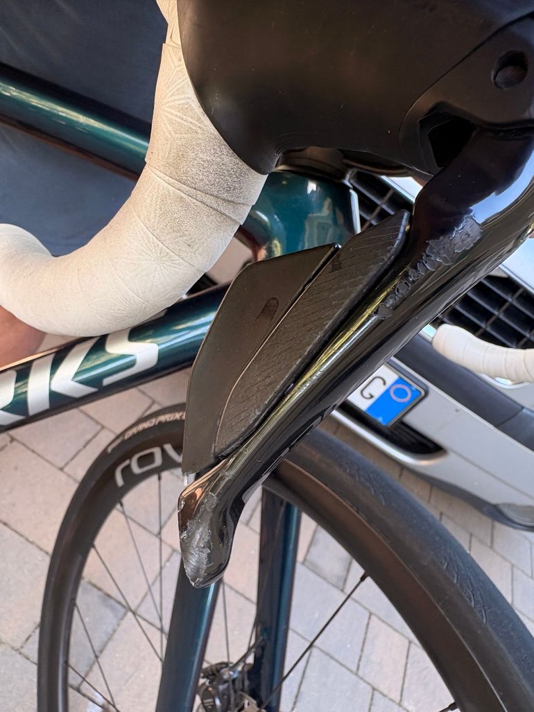 Used Specialized S-Works Tarmac SL8 - Shimano Dura-Ace Di2 2026 2026 Road & Gravel, Blue — image 16 of 17