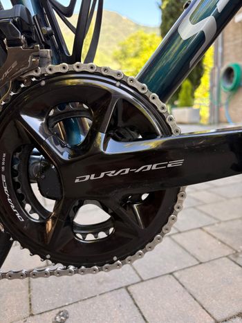 Used Specialized S-Works Tarmac SL8 - Shimano Dura-Ace Di2 2026 2026 Road & Gravel, Blue — image 10 of 17