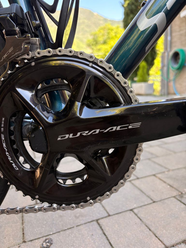 Used Specialized S-Works Tarmac SL8 - Shimano Dura-Ace Di2 2026 2026 Road & Gravel, Blue — image 10 of 17