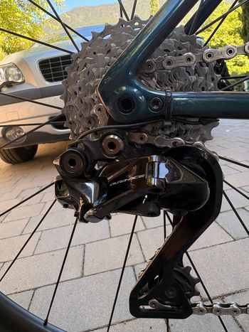 Used Specialized S-Works Tarmac SL8 - Shimano Dura-Ace Di2 2026 2026 Road & Gravel, Blue — image 8 of 17