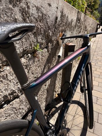 Used Specialized S-Works Tarmac SL8 - Shimano Dura-Ace Di2 2026 2026 Road & Gravel, Blue — image 6 of 17