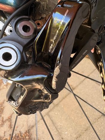 Used Specialized S-Works Tarmac SL8 - Shimano Dura-Ace Di2 2026 2026 Road & Gravel, Blue — image 15 of 17
