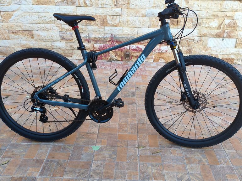 Used LOMBARDO Lombardo Sestriere Shimano Altus 2026 Mountainbike, Light Gray — image 2 of 6
