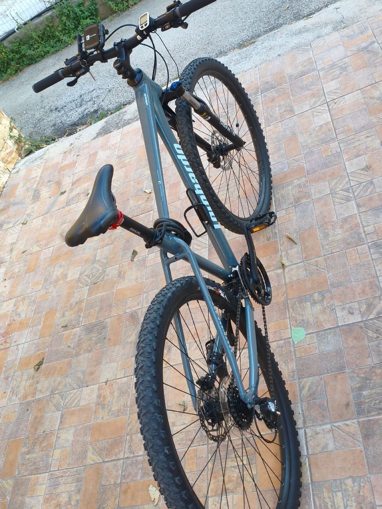 Used LOMBARDO Lombardo Sestriere Shimano Altus 2026 Mountainbike, Light Gray — image 5 of 6