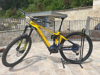 Used Mondraker Level R 2021 2021 Mountainbike, Azul — image 2 of 6