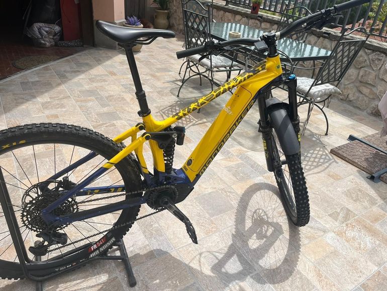 Used Mondraker Level R 2021 2021 Mountainbike, Azul — image 3 of 6