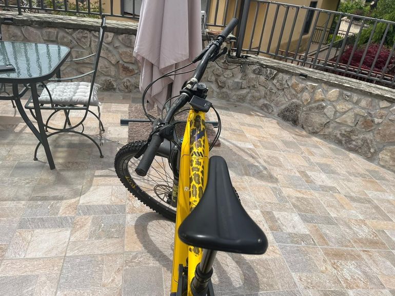 Used Mondraker Level R 2021 2021 Mountainbike, Azul — image 6 of 6