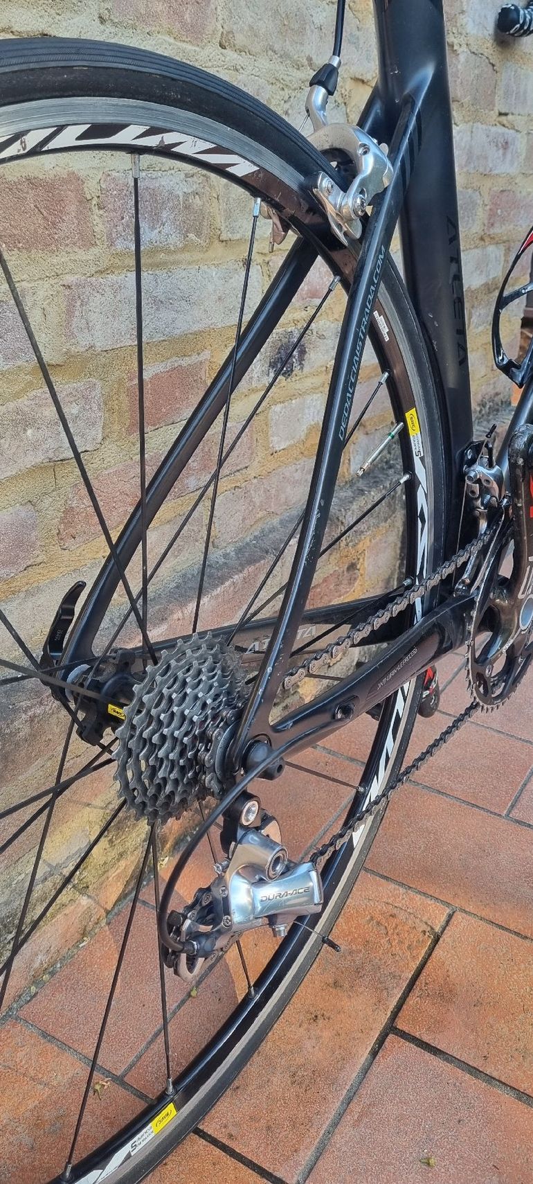 Used Dedacciai Dedacciai Custom Shimano Dura Ace 2018 Road & Gravel — image 4 of 8