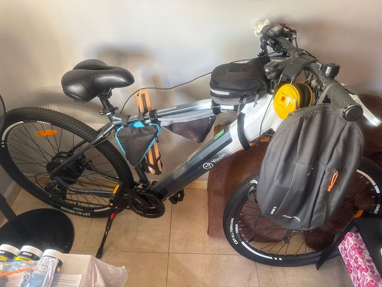 Used Youin Youin Custom Shimano GRX 2023 Mountainbike, Grigio chiaro — image 1 of 4