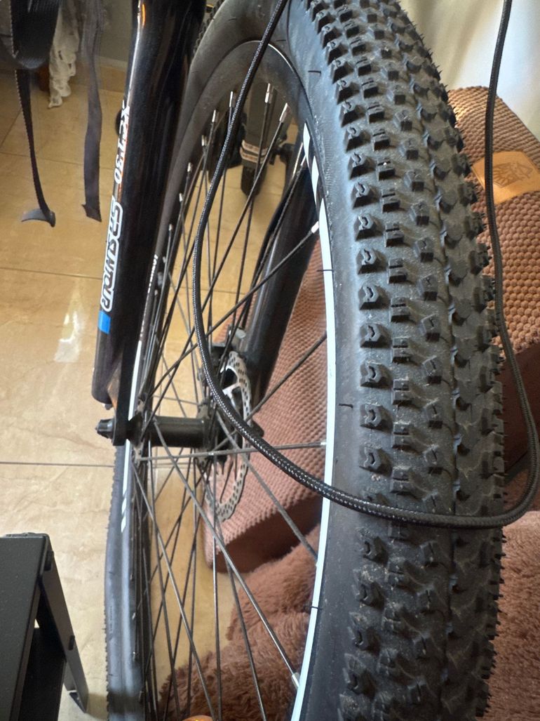 Used Youin Youin Custom Shimano GRX 2023 Mountainbike, Grigio chiaro — image 4 of 4
