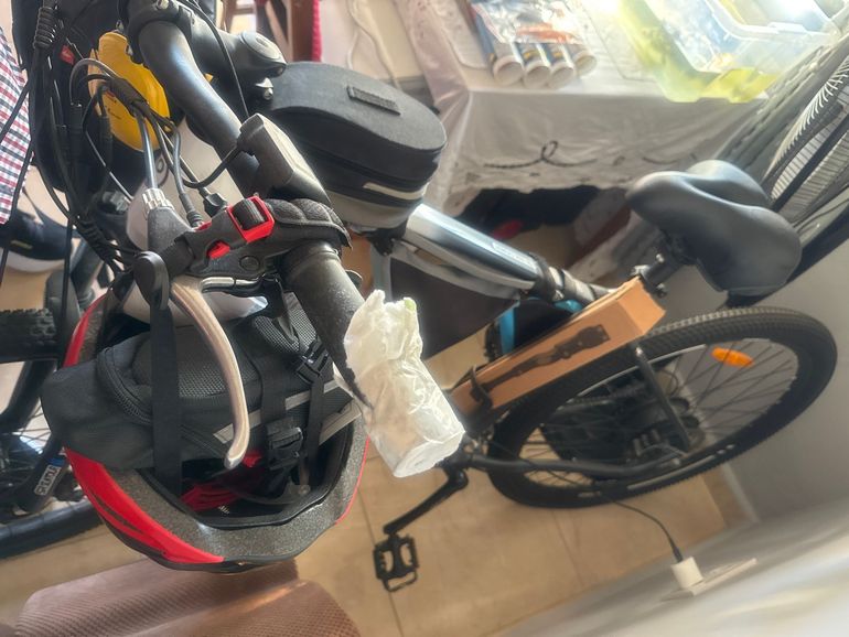 Used Youin Youin Custom Shimano GRX 2023 Mountainbike, Grigio chiaro — image 2 of 4