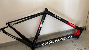 Used Colnago C64 Frameset 2020 Frameset 2020 Road & Gravel