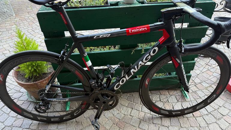 Used Colnago C64 Frameset 2020 Frameset 2020 Road & Gravel — image 1 of 4