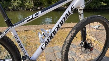 Used Cannondale Flash Shimano Deore XT 2012 Mountainbike, White, 29 — image 7 of 16