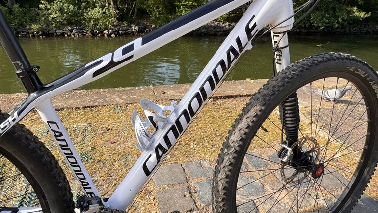 Used Cannondale Flash Shimano Deore XT 2012 Mountainbike, White, 29 — image 7 of 16