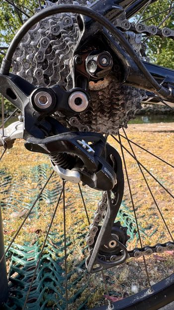 Used Cannondale Flash Shimano Deore XT 2012 Mountainbike, White, 29 — image 11 of 16