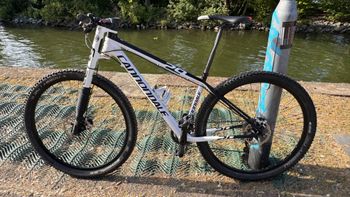 Used Cannondale Flash Shimano Deore XT 2012 Mountainbike, White, 29 — image 15 of 16