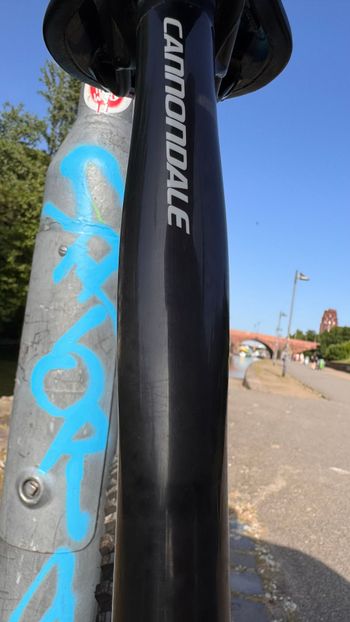 Used Cannondale Flash Shimano Deore XT 2012 Mountainbike, White, 29 — image 13 of 16