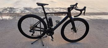 Used Scott Solace eRIDE 20 2025 2025 Road & Gravel, Black — image 2 of 6