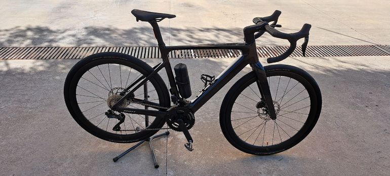 Used Scott Solace eRIDE 20 2025 2025 Road & Gravel, Black — image 2 of 6