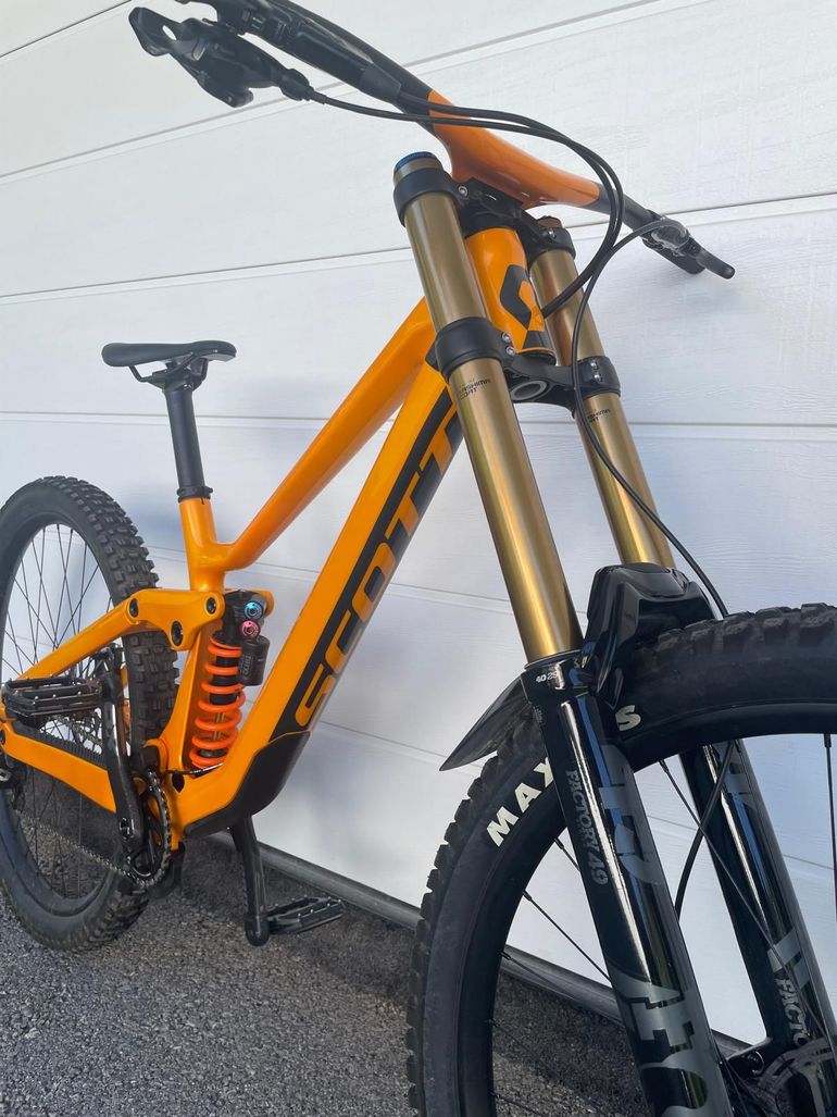 Used Scott Gambler 900 Tuned 2020 2020 Mountainbike, Orange, 29 — image 2 of 8