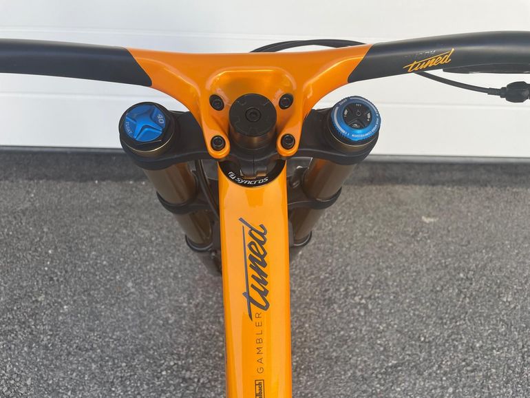 Used Scott Gambler 900 Tuned 2020 2020 Mountainbike, Orange, 29 — image 5 of 8