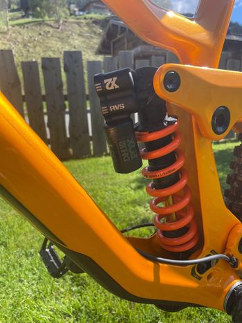 Used Scott Gambler 900 Tuned 2020 2020 Mountainbike, Orange, 29 — image 6 of 8