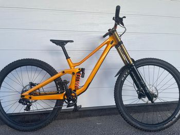 Used Scott Gambler 900 Tuned 2020 2020 Mountainbike, Orange, 29 — image 3 of 8