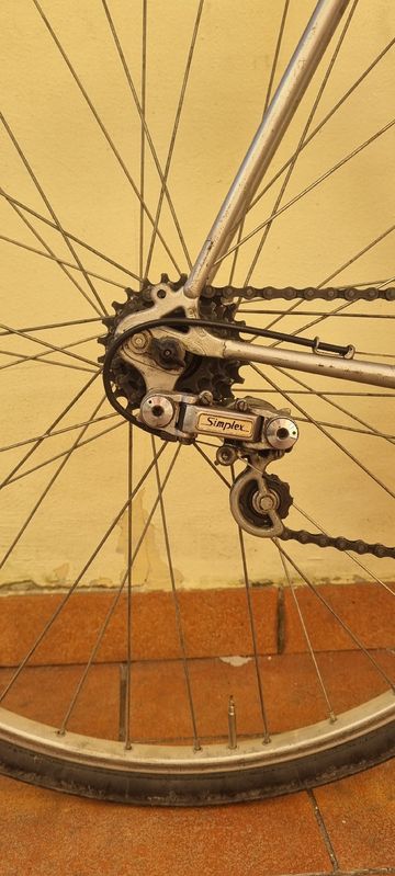 Brugt Peugeot EM02 Simplex Vintage 1978 Road & Gravel — billede 4 af 11