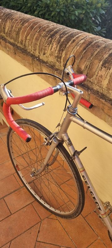 Brugt Peugeot EM02 Simplex Vintage 1978 Road & Gravel — billede 10 af 11