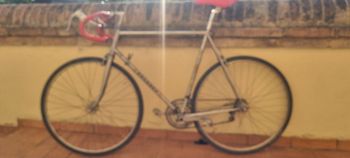 Used Peugeot EM02 Simplex Vintage 1978 Road & Gravel, Hellgrau — image 8 of 11
