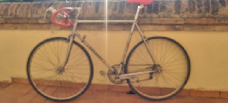 Used Peugeot EM02 Simplex Vintage 1978 Road & Gravel, Hellgrau — image 8 of 11