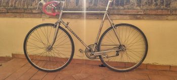 Used Peugeot EM02 Simplex Vintage 1978 Road & Gravel, Hellgrau — image 11 of 11