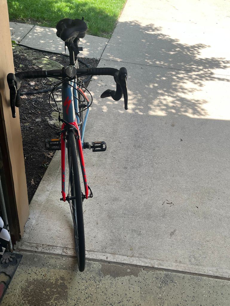 Used Specialized Allez Elite 2019 2019 Road & Gravel, Blue — image 2 of 3