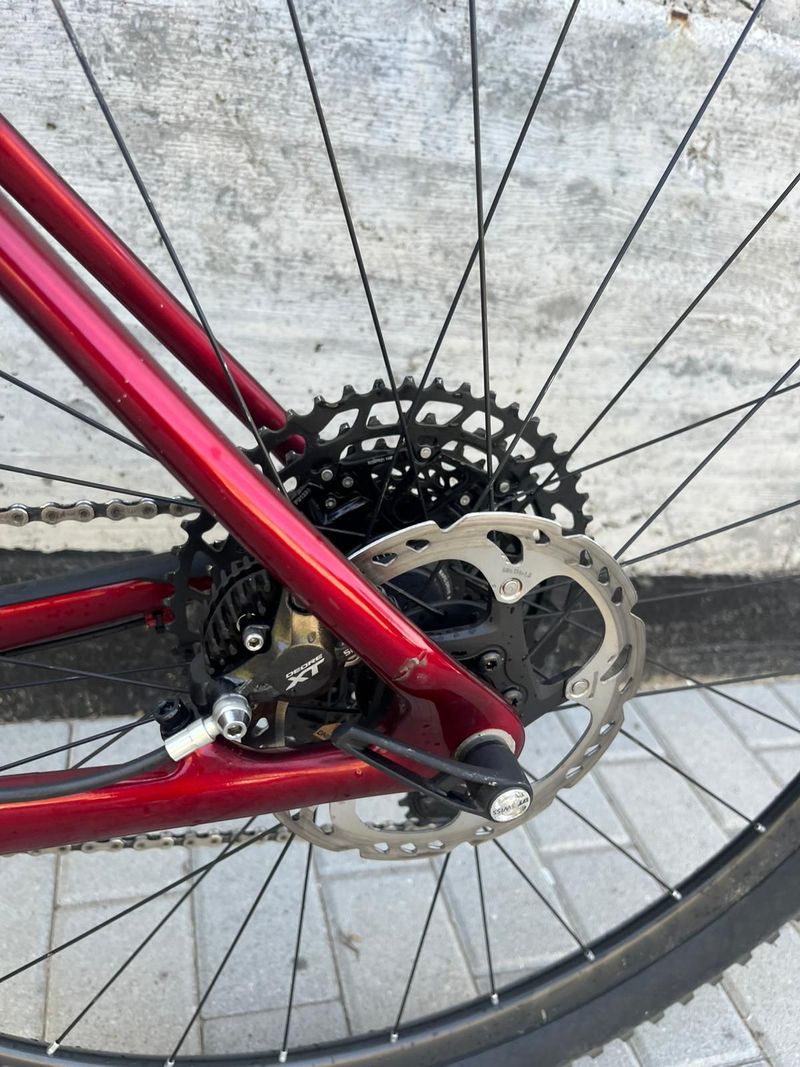 Used Trek Procaliber 9.7 2020 2020 Mountainbike, Red, 27.5, 29 — image 8 of 8