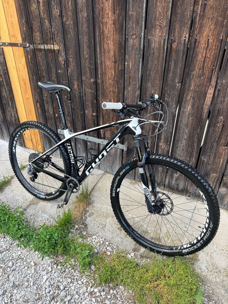 Used Ghost Lector SRAM XX1 2020 Mountainbike, Black — image 1 of 6