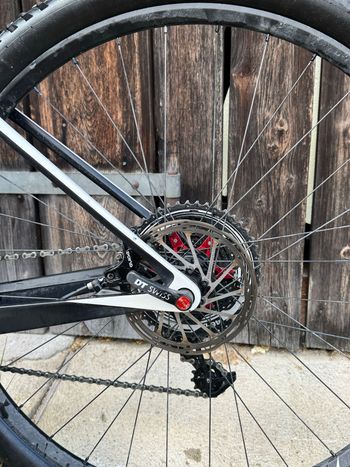 Used Ghost Lector SRAM XX1 2020 Mountainbike, Black — image 4 of 6