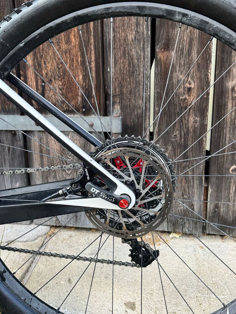 Used Ghost Lector SRAM XX1 2020 Mountainbike, Black — image 4 of 6