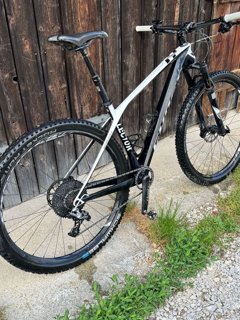 Used Ghost Lector SRAM XX1 2020 Mountainbike, Black — image 3 of 6