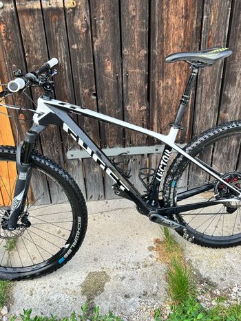 Used Ghost Lector SRAM XX1 2020 Mountainbike, Black — image 2 of 6