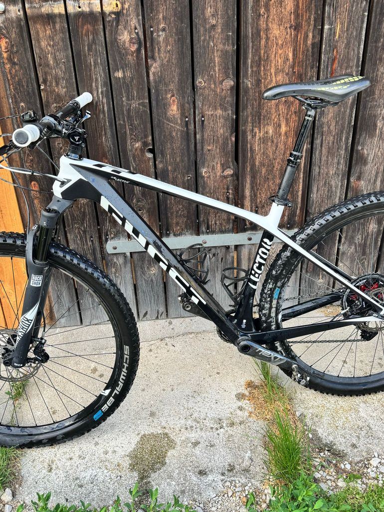 Used Ghost Lector SRAM XX1 2020 Mountainbike, Black — image 2 of 6